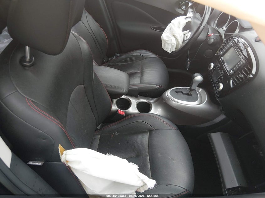 2015 NISSAN JUKE auction photo 5