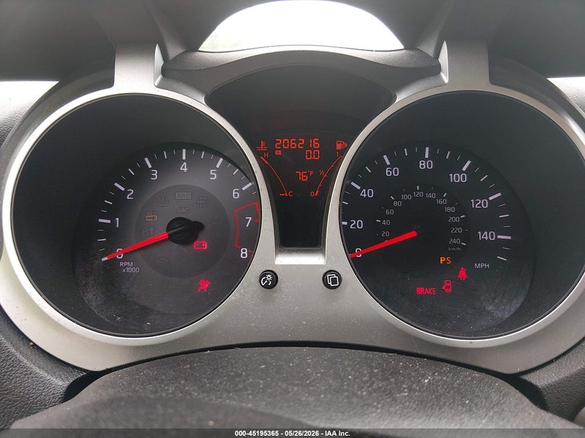2015 NISSAN JUKE auction photo 7