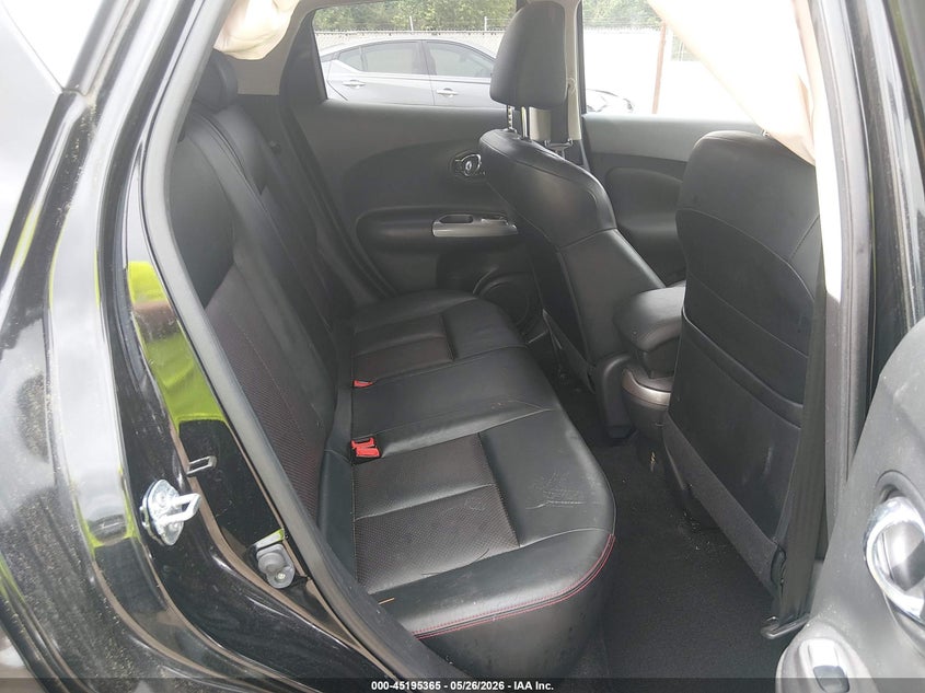 2015 NISSAN JUKE auction photo 8