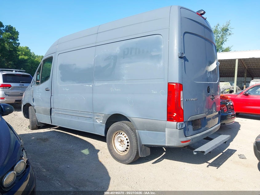 Vin: wd4pf0cd3kp044537, lot: 45693097, mercedes-benz sprinter 2500 standard roof v6 20193