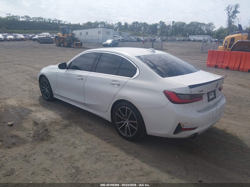 Vin: wba5r7c56kaj79618, lot: 45693098, bmw 330i xdrive 20193
