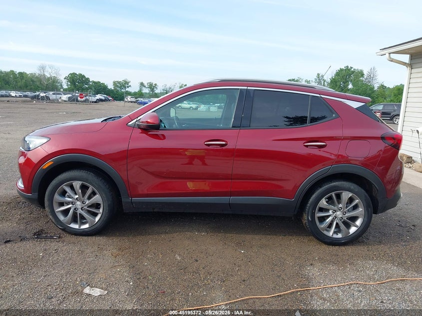2022 Buick Encore Gx Awd Essence VIN: KL4MMGSL9NB117992 Lot: 45195372