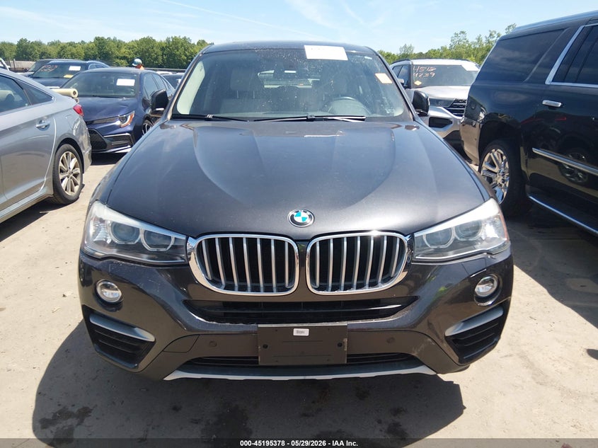 2016 BMW X4 xDrive28I VIN: 5UXXW3C50G0M89840 Lot: 45195378