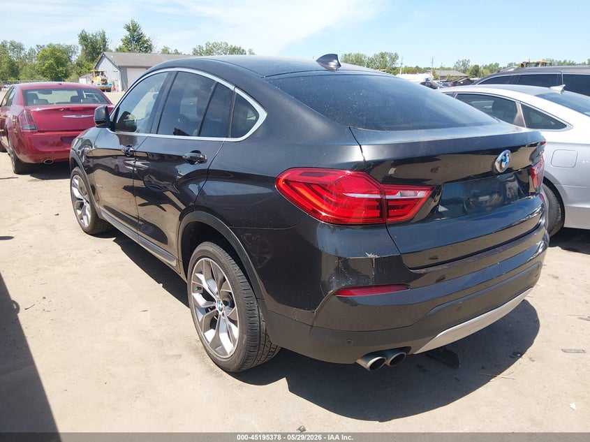 Vin: 5uxxw3c50g0m89840, lot: 45693106, bmw x4 xdrive28i 20163