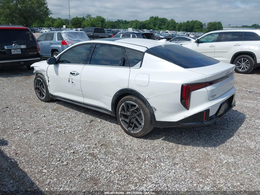 Vin: 3kpfw4de4se104006, lot: 45693116, kia k4 gt-line 20253