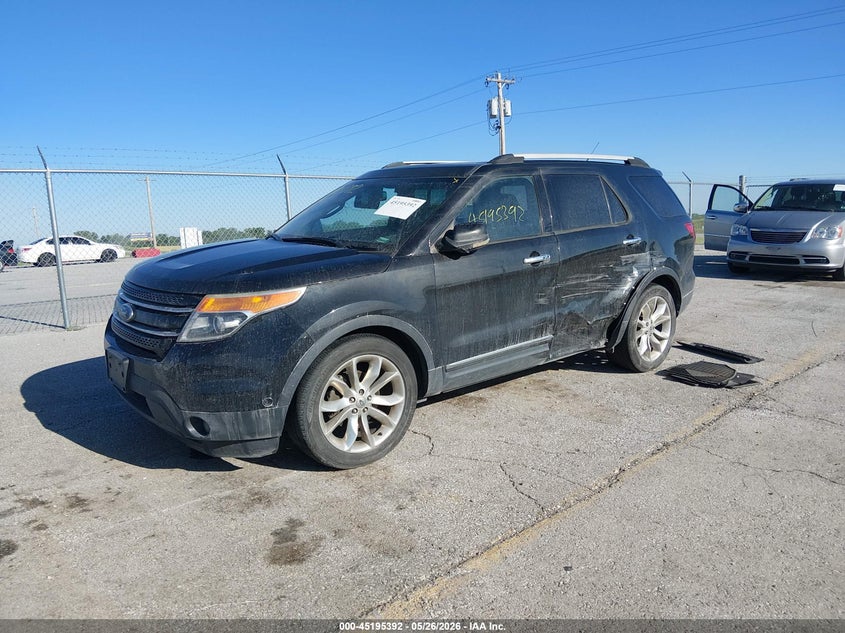 2011 FORD EXPLORER auction photo 2