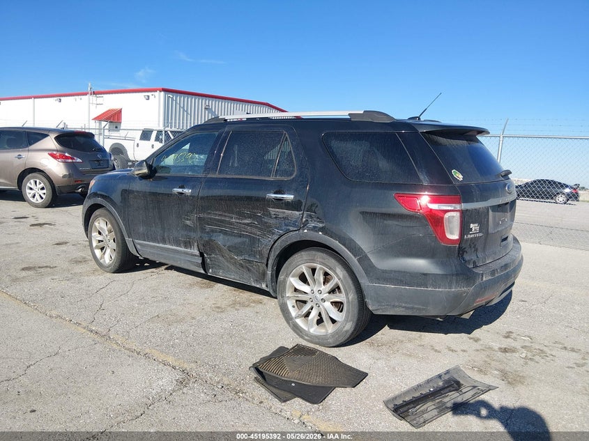 2011 FORD EXPLORER auction photo 3
