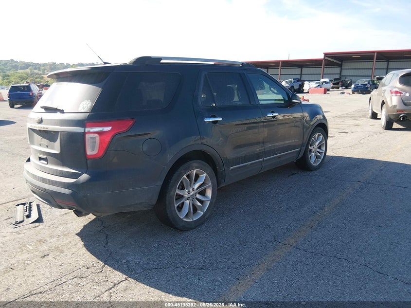 2011 FORD EXPLORER auction photo 4