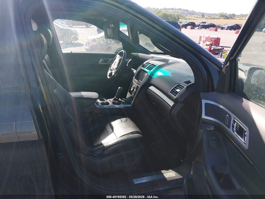 2011 FORD EXPLORER auction photo 5