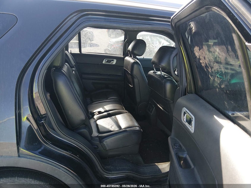 2011 FORD EXPLORER auction photo 8