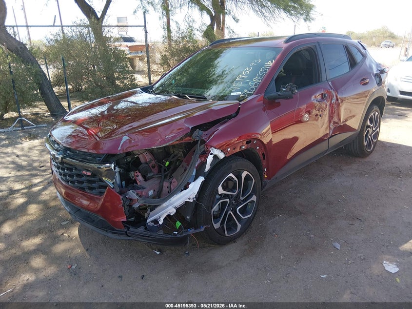 2024 Chevrolet Trax Fwd 2rs KL77LJE28RC186496 photo 1
