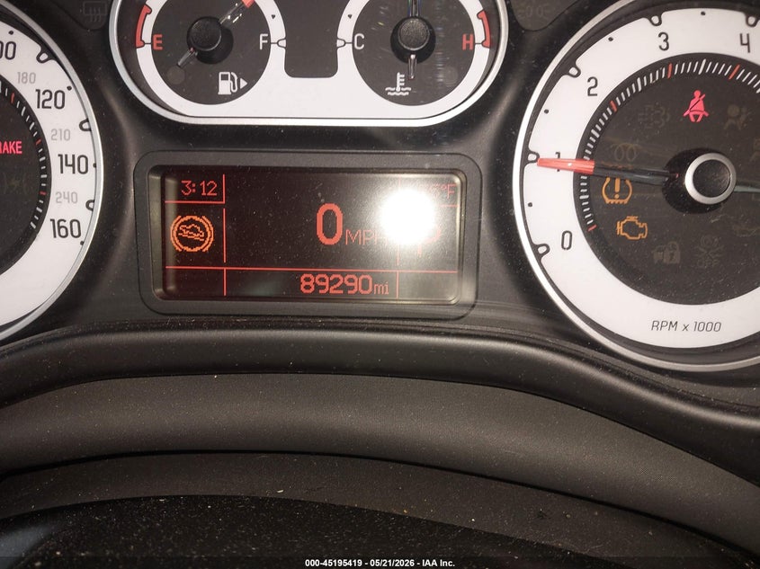 2016 Fiat 500L Trekking VIN: ZFBCFADH7GZ037539 Lot: 45195419
