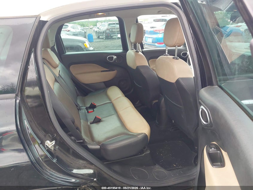 2016 Fiat 500L Trekking VIN: ZFBCFADH7GZ037539 Lot: 45195419