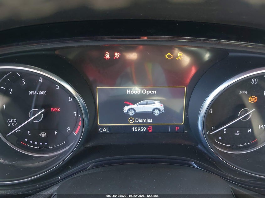 2023 Buick Encore Gx Preferred Fwd VIN: KL4MMBS27PB158568 Lot: 45195422