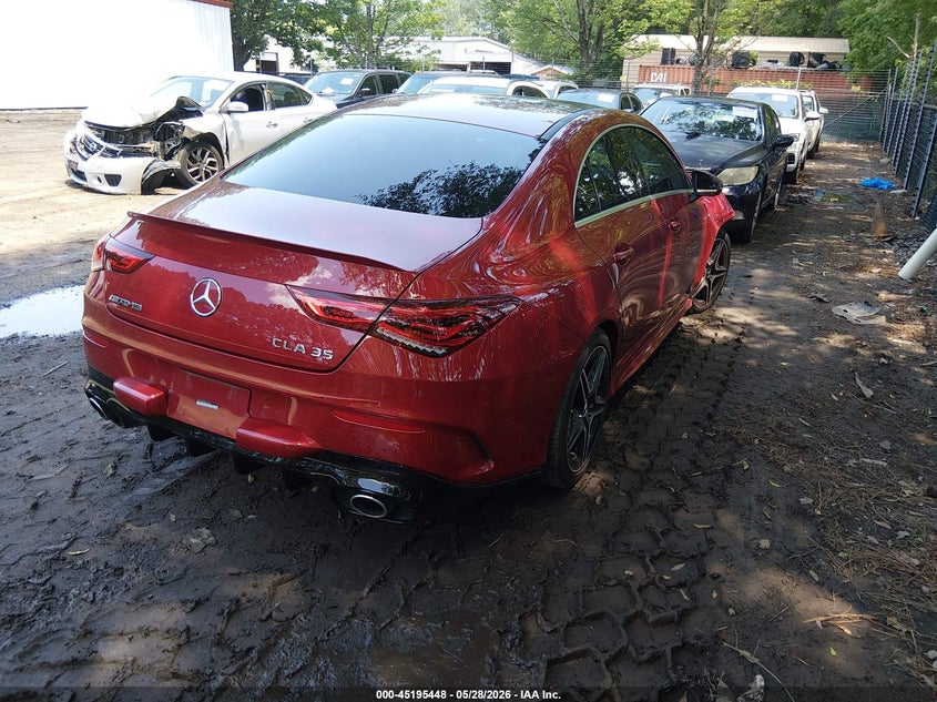 Vin: w1k5j5bb0nn270697, lot: 45693176, mercedes-benz amg cla 35 4matic 20224