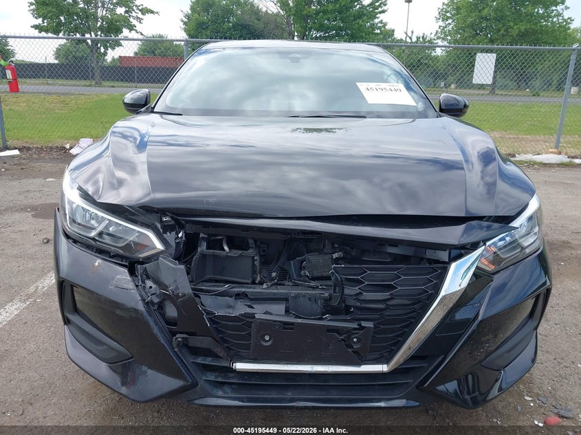 NISSAN SENTRA 2021 VIN 3N1AB8CV4MY215481