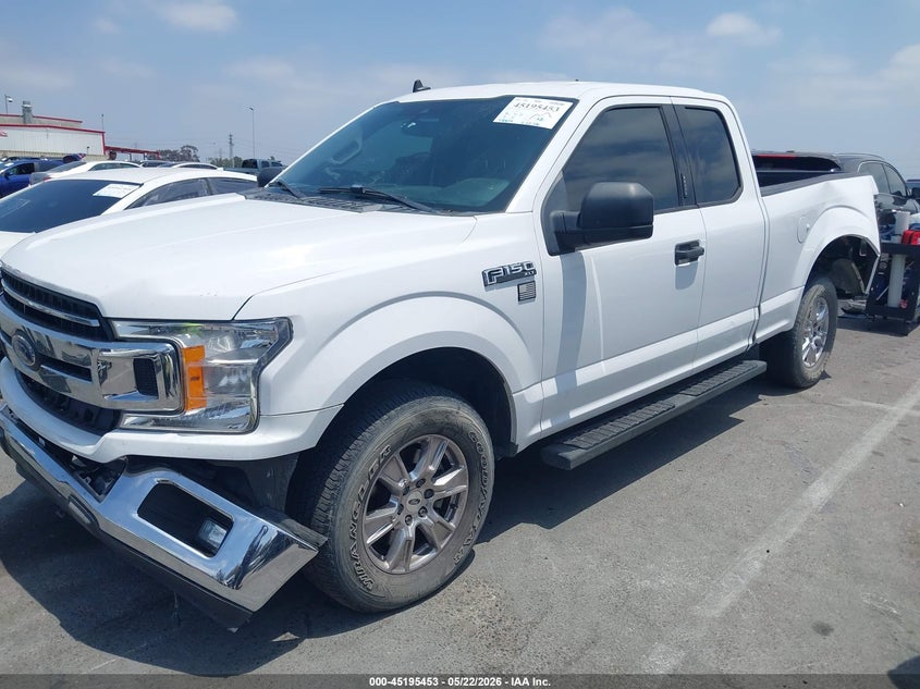 2020 Ford F-150 Xlt 1FTEX1CP1LKD10425 photo 1