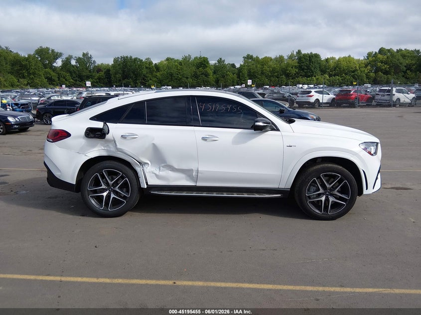 2022 Mercedes-Benz Amg Gle 53 Coupe 4Matic VIN: 4JGFD6BB7NA814711 Lot: 45195455