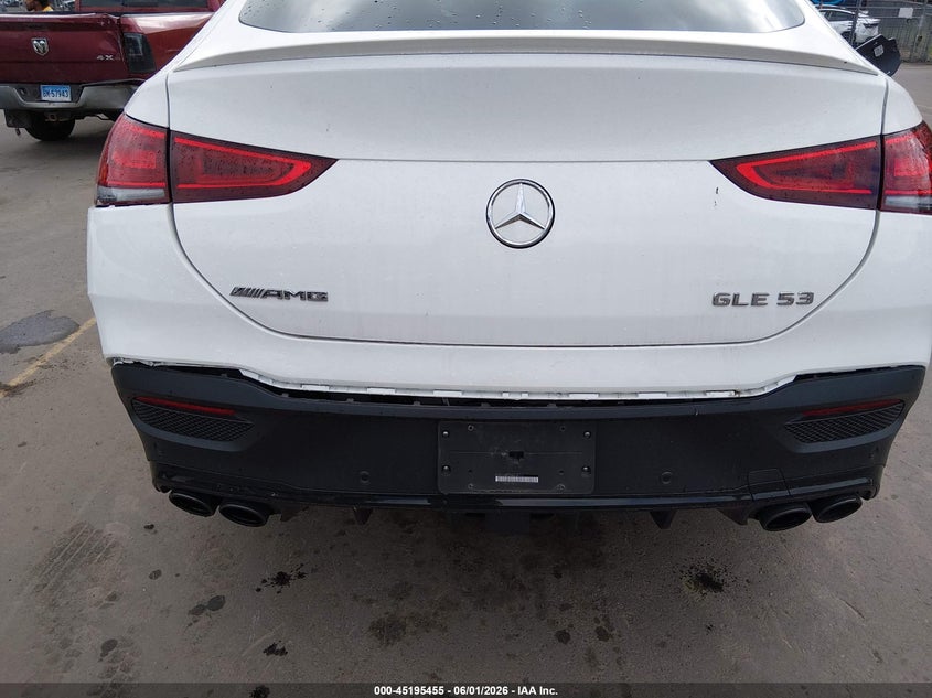 2022 Mercedes-Benz Amg Gle 53 Coupe 4Matic VIN: 4JGFD6BB7NA814711 Lot: 45195455