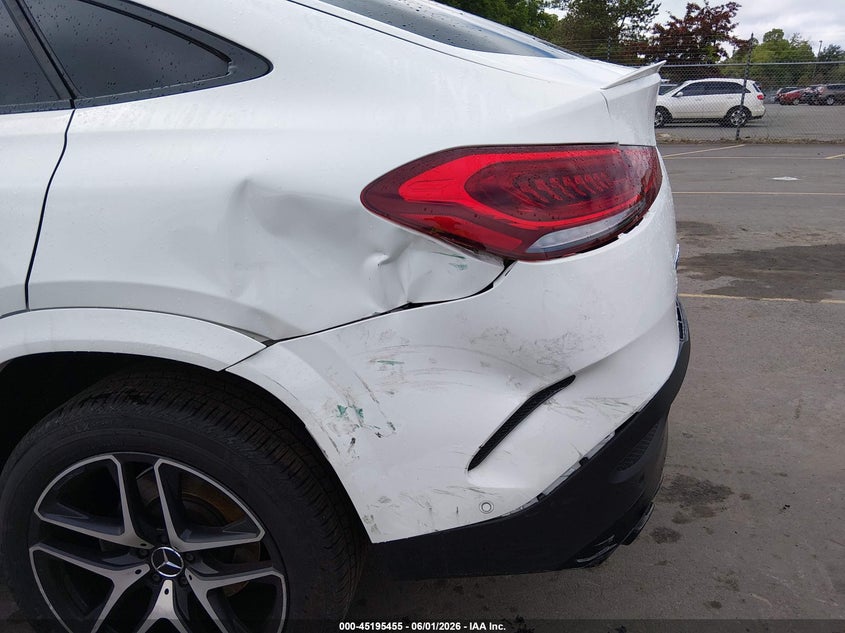 2022 Mercedes-Benz Amg Gle 53 Coupe 4Matic VIN: 4JGFD6BB7NA814711 Lot: 45195455