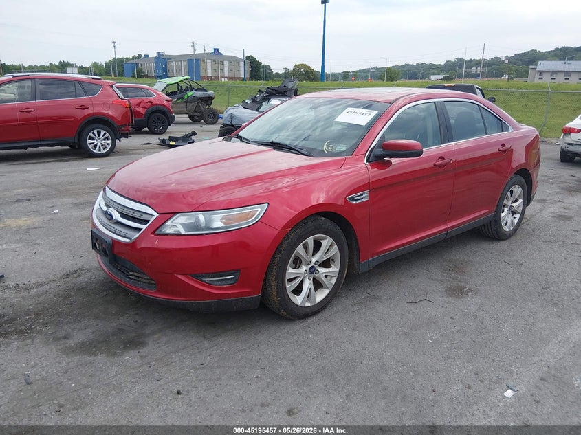 Vin: 1fahp2ew1cg138977, lot: 45693185, ford taurus sel 20122