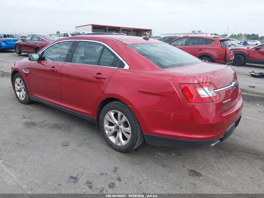Vin: 1fahp2ew1cg138977, lot: 45693185, ford taurus sel 20123