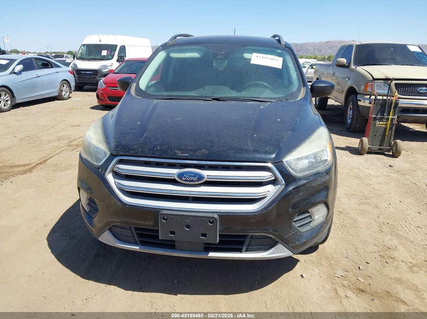 2018 FORD ESCAPE SPORT UTILITY VEHICLE 1.5L I-4 DI, DOHC, VVT, TURBO, 179HP