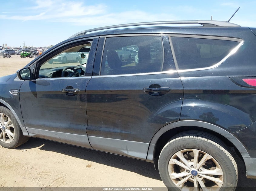 2018 FORD ESCAPE SPORT UTILITY VEHICLE 1.5L I-4 DI, DOHC, VVT, TURBO, 179HP