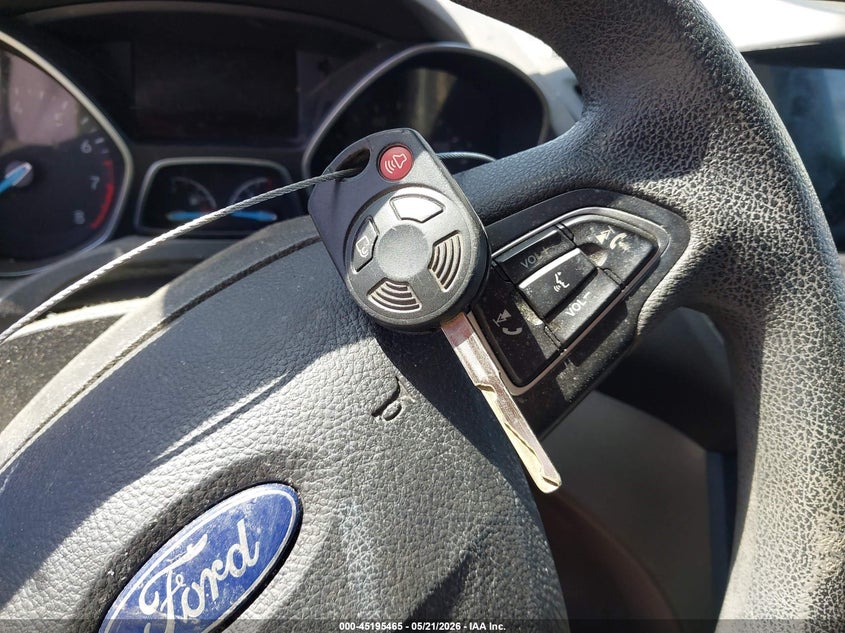 2018 FORD ESCAPE SPORT UTILITY VEHICLE 1.5L I-4 DI, DOHC, VVT, TURBO, 179HP