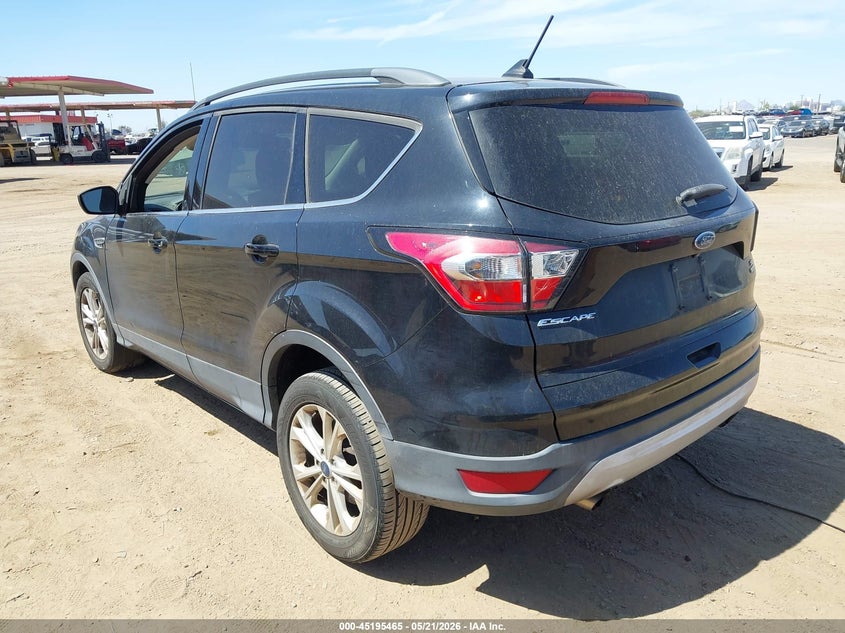 2018 FORD ESCAPE SPORT UTILITY VEHICLE 1.5L I-4 DI, DOHC, VVT, TURBO, 179HP