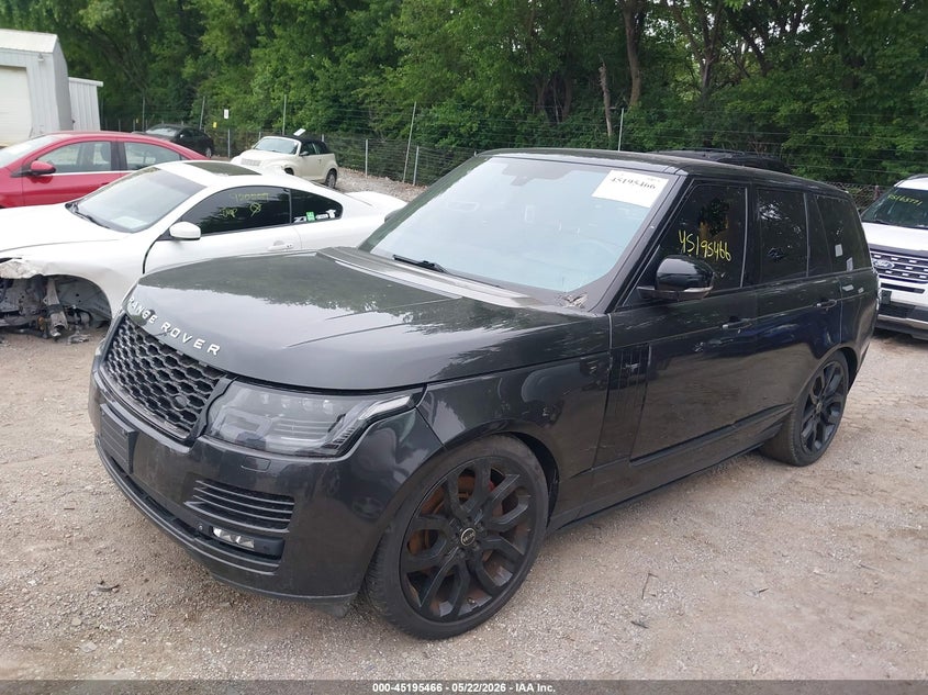 SALGS2TFXEA160708 2014 Land Rover Range Rover 5.0l V8 Supercharged/5.0l V8 Supercharged Ebony Edition photo 1