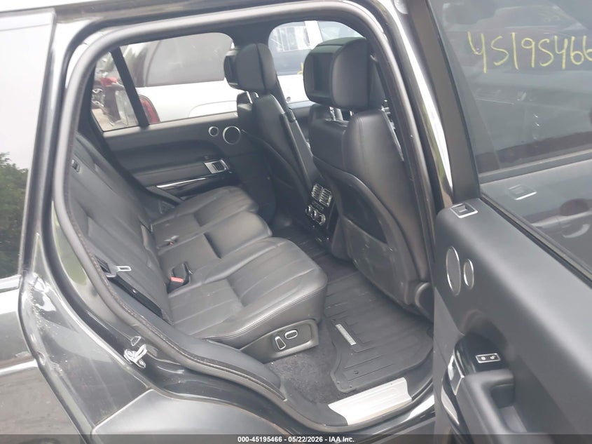 2014 LAND ROVER RANGE ROVER SPORT UTILITY VEHICLE 5.0L V-8 DI, DOHC, VVT, SUPERCHARGER, 510HP