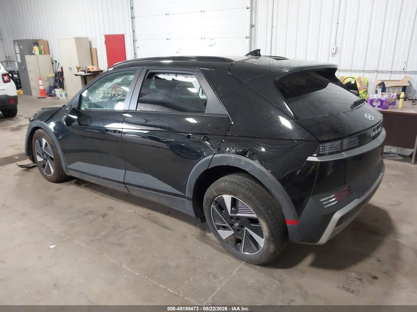 Vin: 7yaknddc1sy031809, lot: 45693201, hyundai ioniq 5 sel 20253