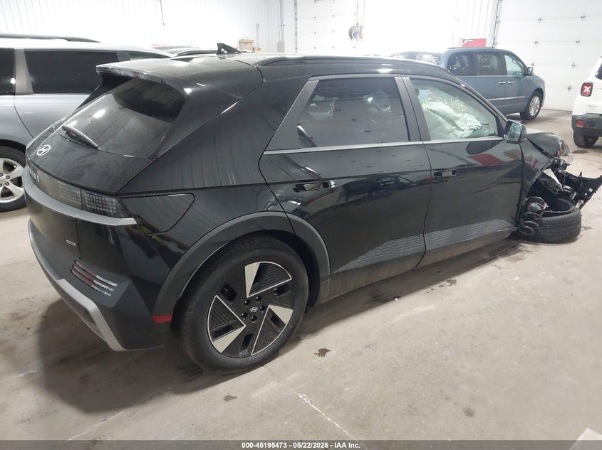 Vin: 7yaknddc1sy031809, lot: 45693201, hyundai ioniq 5 sel 20254