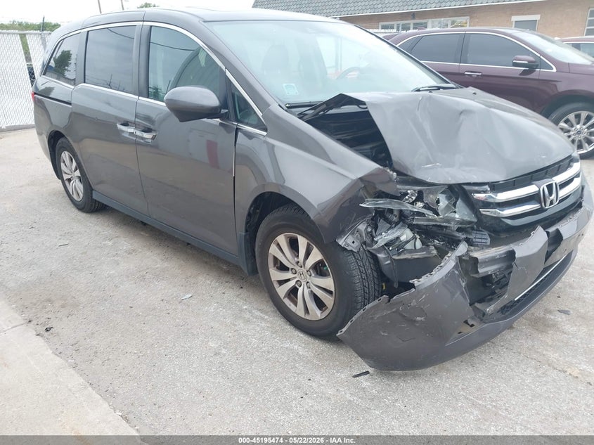 2016 Honda Odyssey Ex-L