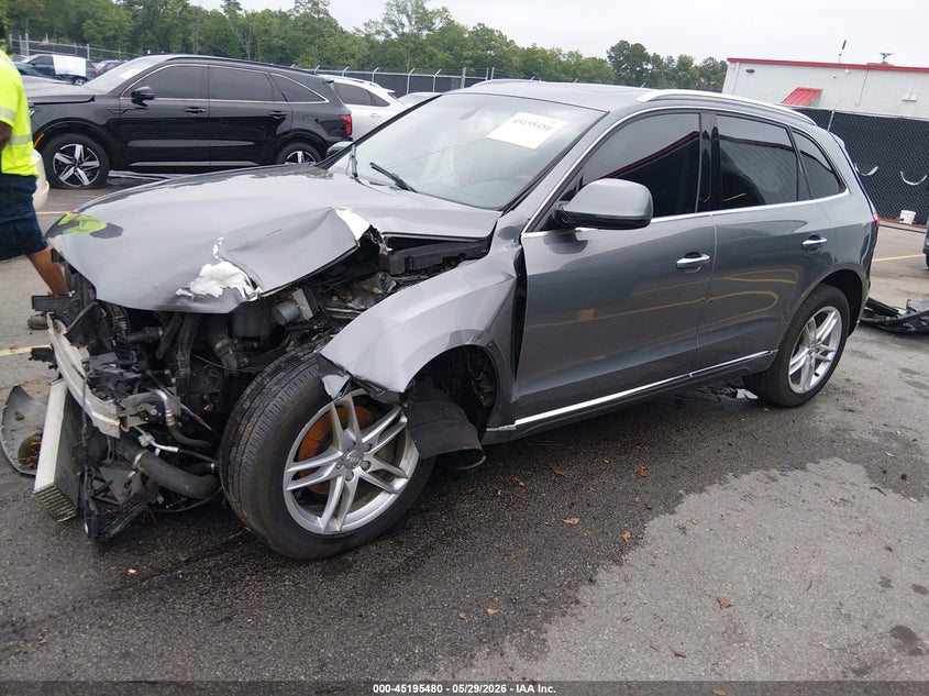 Vin: wa1l2afpxga085719, lot: 45693208, audi q5 2.0t premium 20162