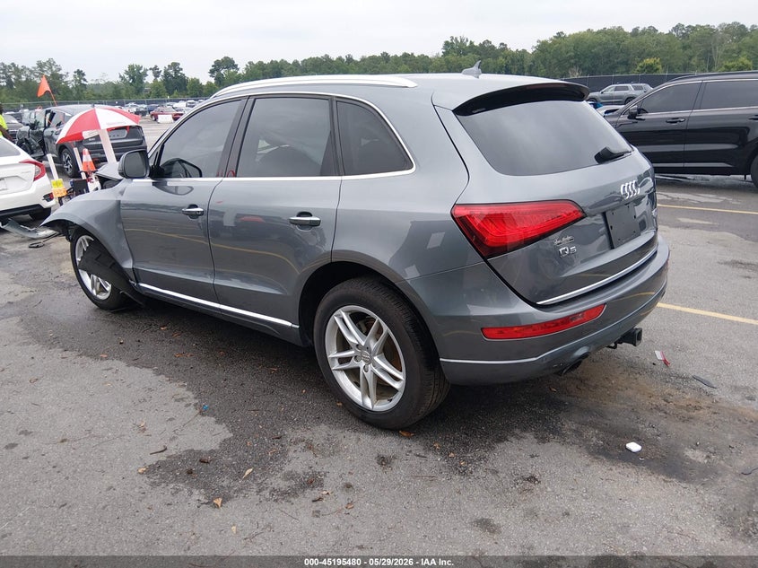 Vin: wa1l2afpxga085719, lot: 45693208, audi q5 2.0t premium 20163