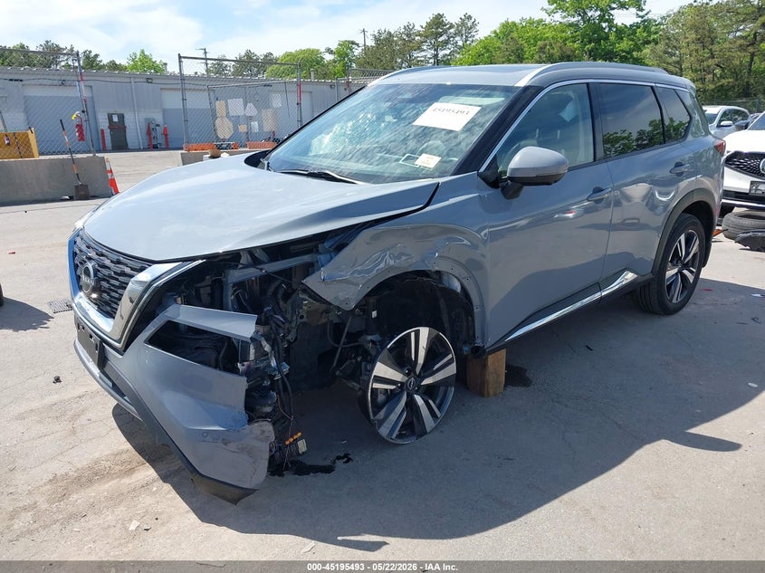2023 Nissan Rogue Sl Intelligent Awd JN8BT3CB9PW190763 photo 1