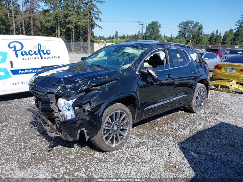 Vin: 1gkknpls1lz234894, lot: 45693246, gmc acadia fwd denali 20202