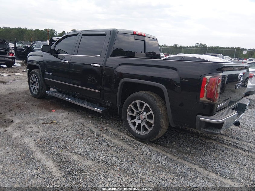 Vin: 3gtu2nec5gg225824, lot: 45693247, gmc sierra 1500 slt 20163