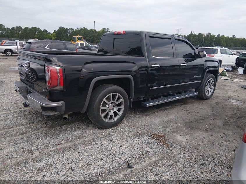 Vin: 3gtu2nec5gg225824, lot: 45693247, gmc sierra 1500 slt 20164