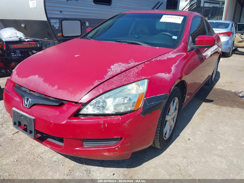 2003 Honda Accord 3.0 Ex 1HGCM82613A011770 photo 1