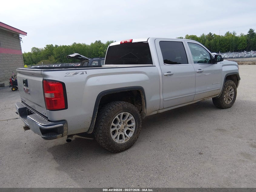Vin: 3gtu2uec1fg420084, lot: 45693267, gmc sierra 1500 sle 20154