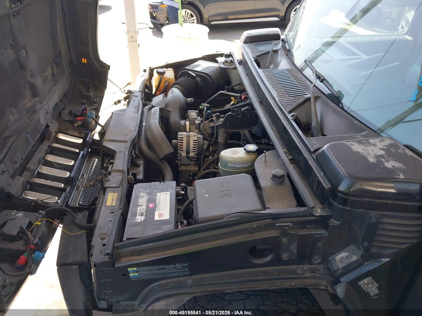 2003 Hummer H2 VIN: 5GRGN23U93H125741 Lot: 45195541