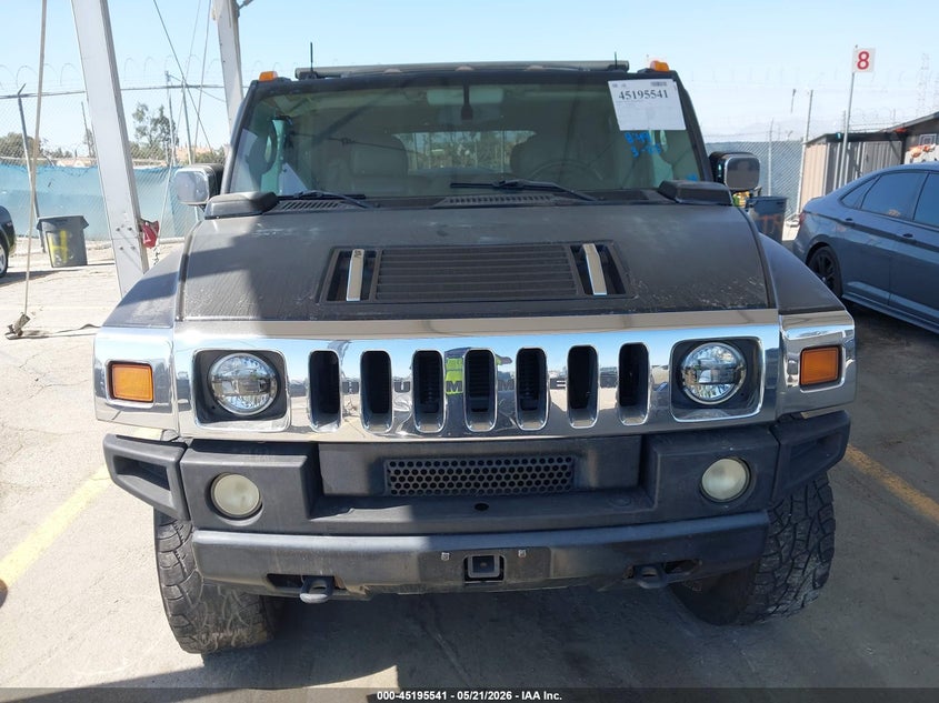 2003 Hummer H2 VIN: 5GRGN23U93H125741 Lot: 45195541