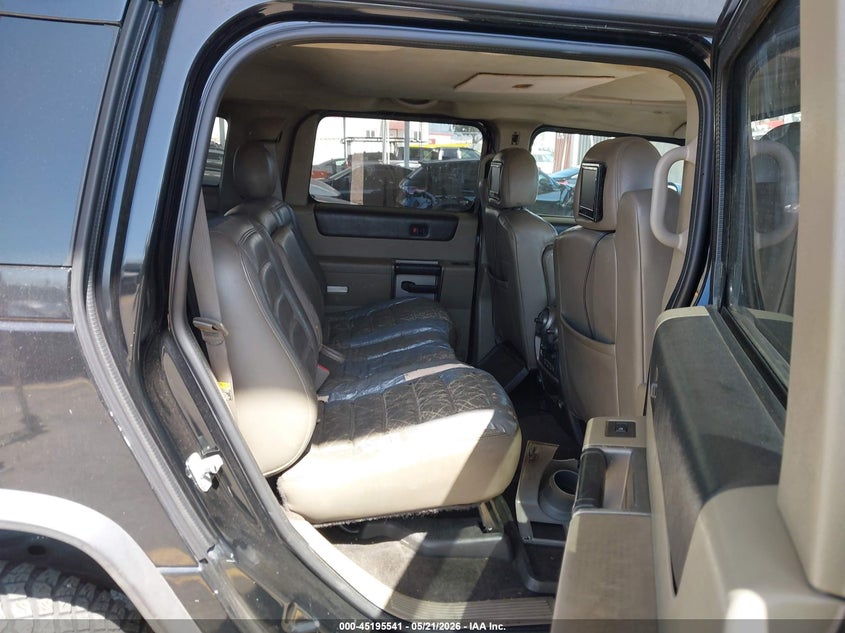 2003 Hummer H2 VIN: 5GRGN23U93H125741 Lot: 45195541