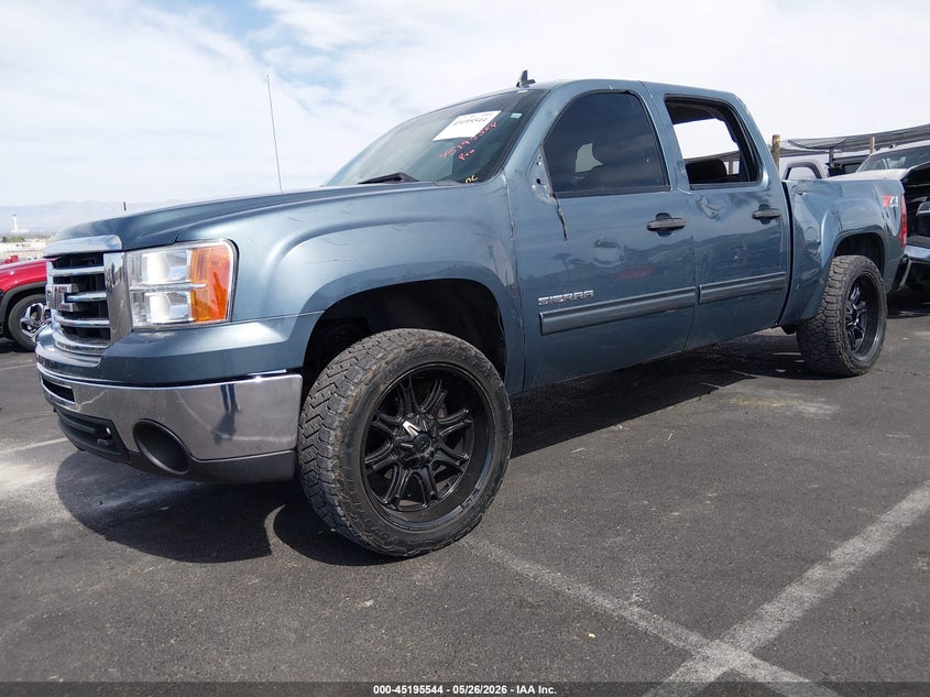 Vin: 3gtp2ve75dg346672, lot: 45693272, gmc sierra 1500 sle 20132