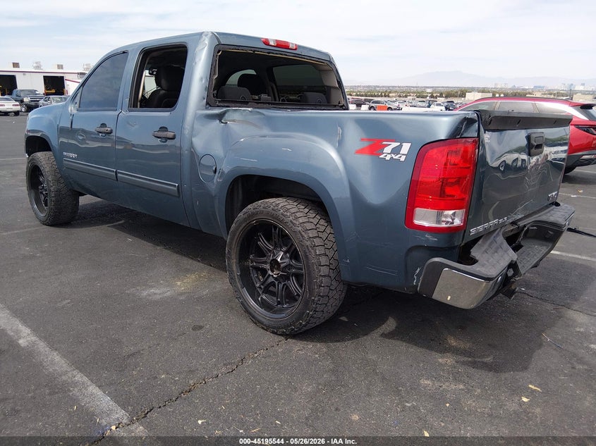 Vin: 3gtp2ve75dg346672, lot: 45693272, gmc sierra 1500 sle 20133