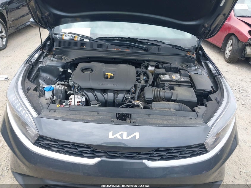 VIN 3KPF24AD2PE655100 2023 KIA FORTE LXS