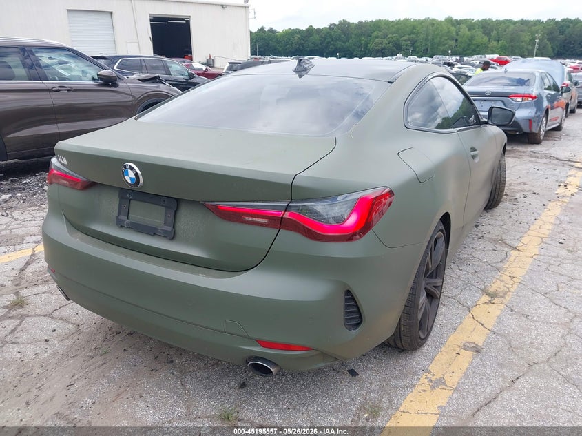 Vin: wba53ap02mcg66760, lot: 45693285, bmw 430i 20214